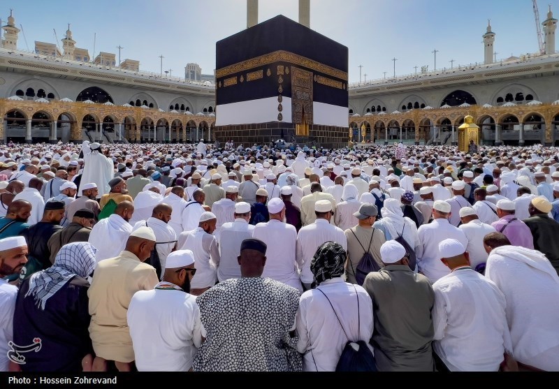 رکورد حضور ۲۵ میلیون نمازگزار و زائر در مسجد الحرام
