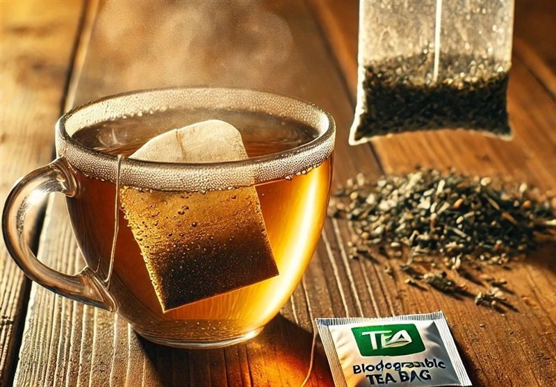 “چای کیسهای” در آب داغ میکروپلاستیک آزاد میکنند!