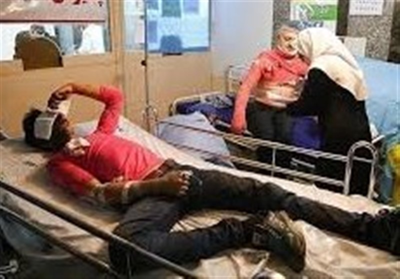 چهارشنبه آخر سال در البرز ۹۷ مصدوم داشت