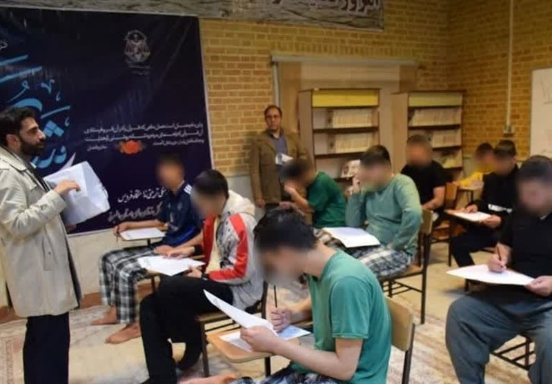 برگزاری آزمون مهارتآموزی برای ۲۵۰ زندانی در ندامتگاه فردیس