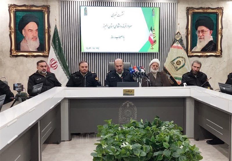 ۲۸۸ باند سرقت در البرز متلاشی شد/ دستگیری ۱۴۴۸ نفر سارق