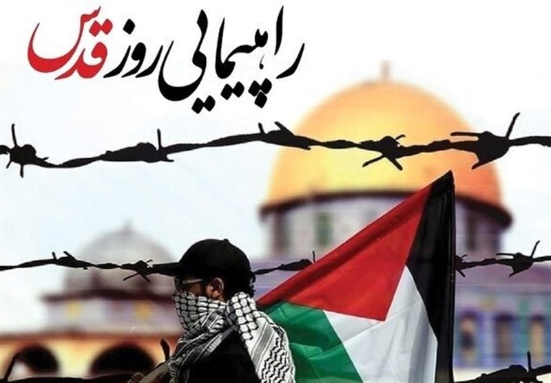 آغاز راهپیمایی روز قدس در سراسر ایران / فریاد مرگ بر اسرائیل