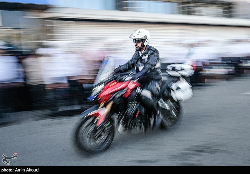 اضافه شدن ۴۰۰ موتورسیکلت به پلیس ۱۱۰ تهران
